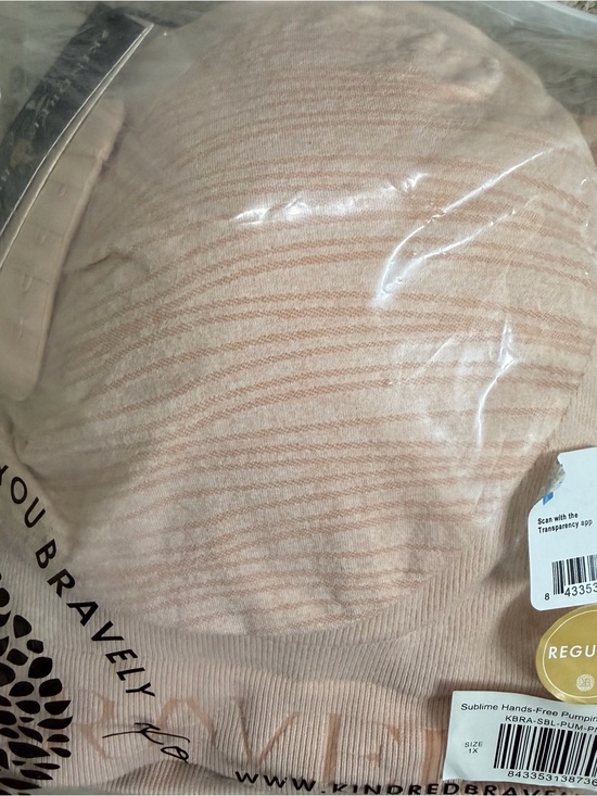 Kindred Bravely Other - Kindred Bravely New with Tags Pumping/Nursing Bra.